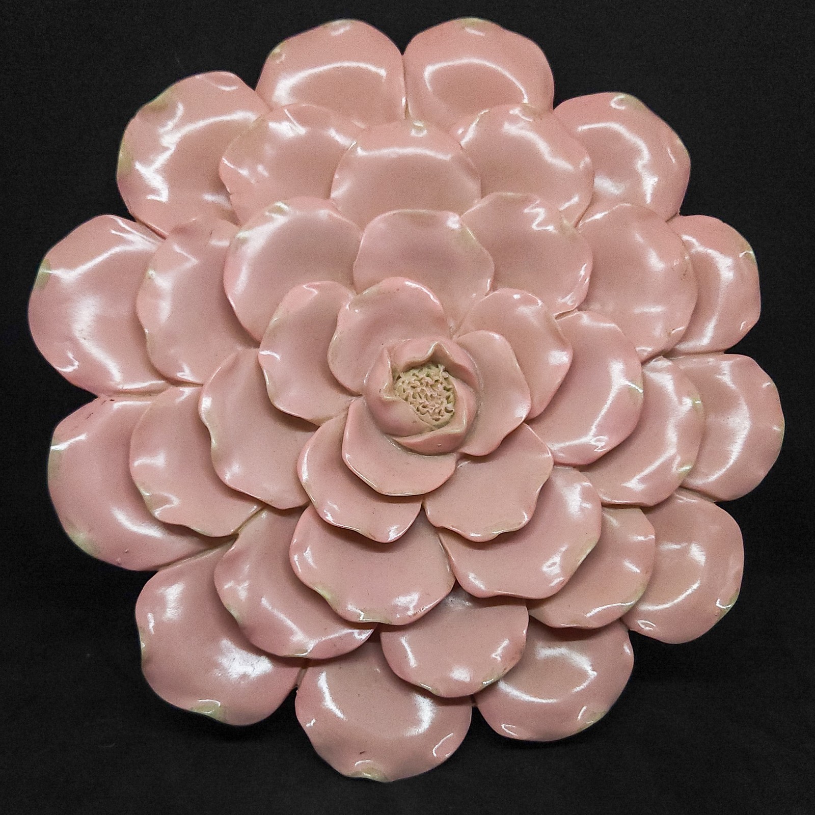 flower decoration wall or table art ceramic
