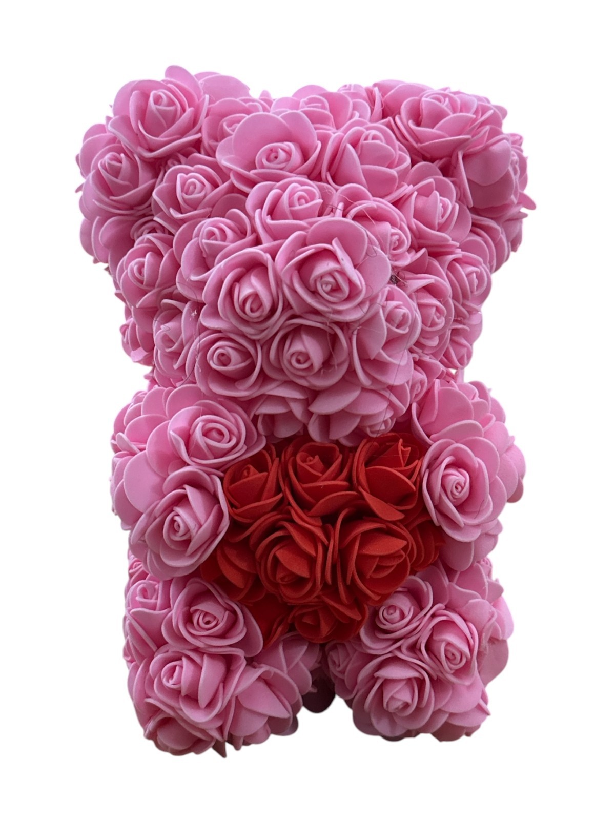 Artificial Rose Teddy Bear for Valentine’s Day Gift | Mothers Day Gift