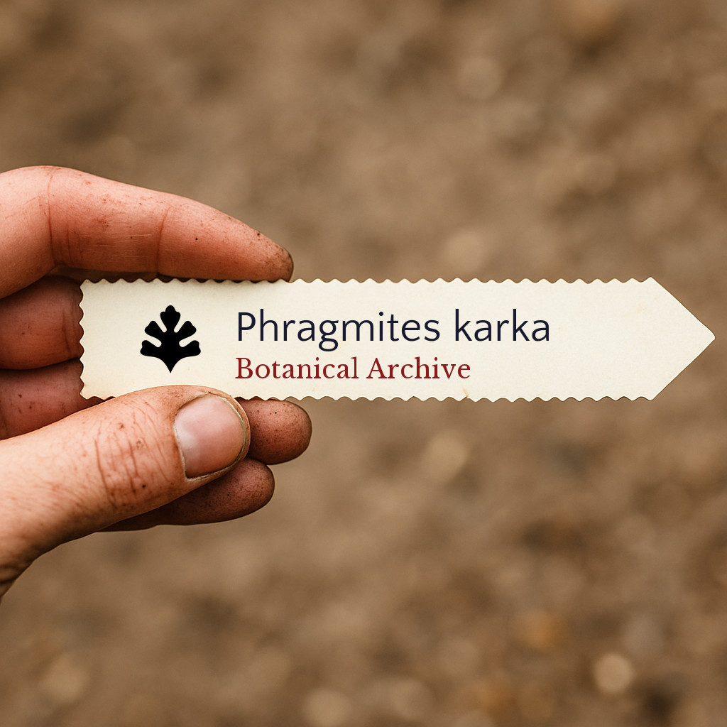 Phragmites karka | 1000 SEEDS – Common reed | Giant reed