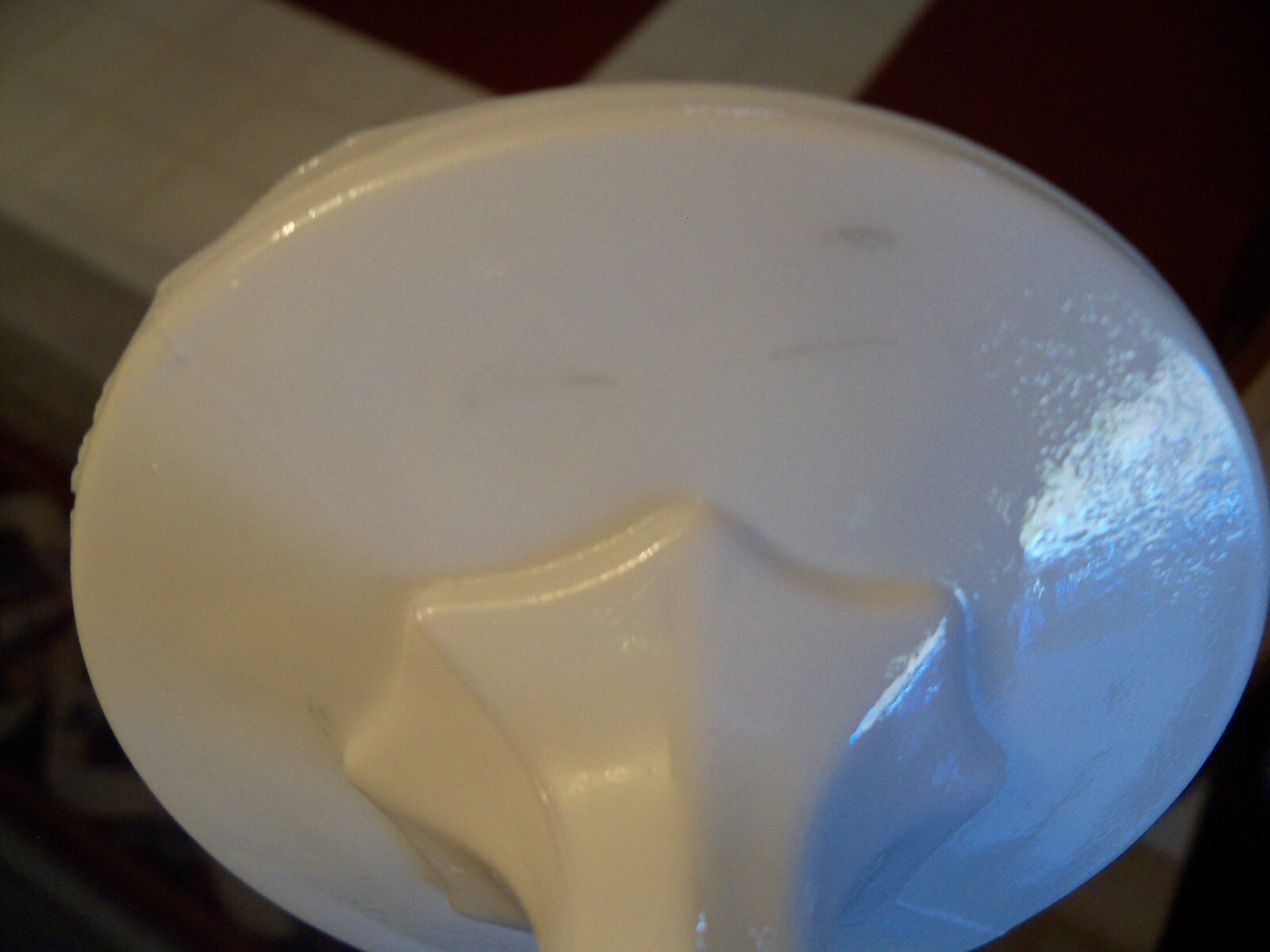 3 MATCHING WHITE GLASS – VTG COMPOTES – 2 SIZES