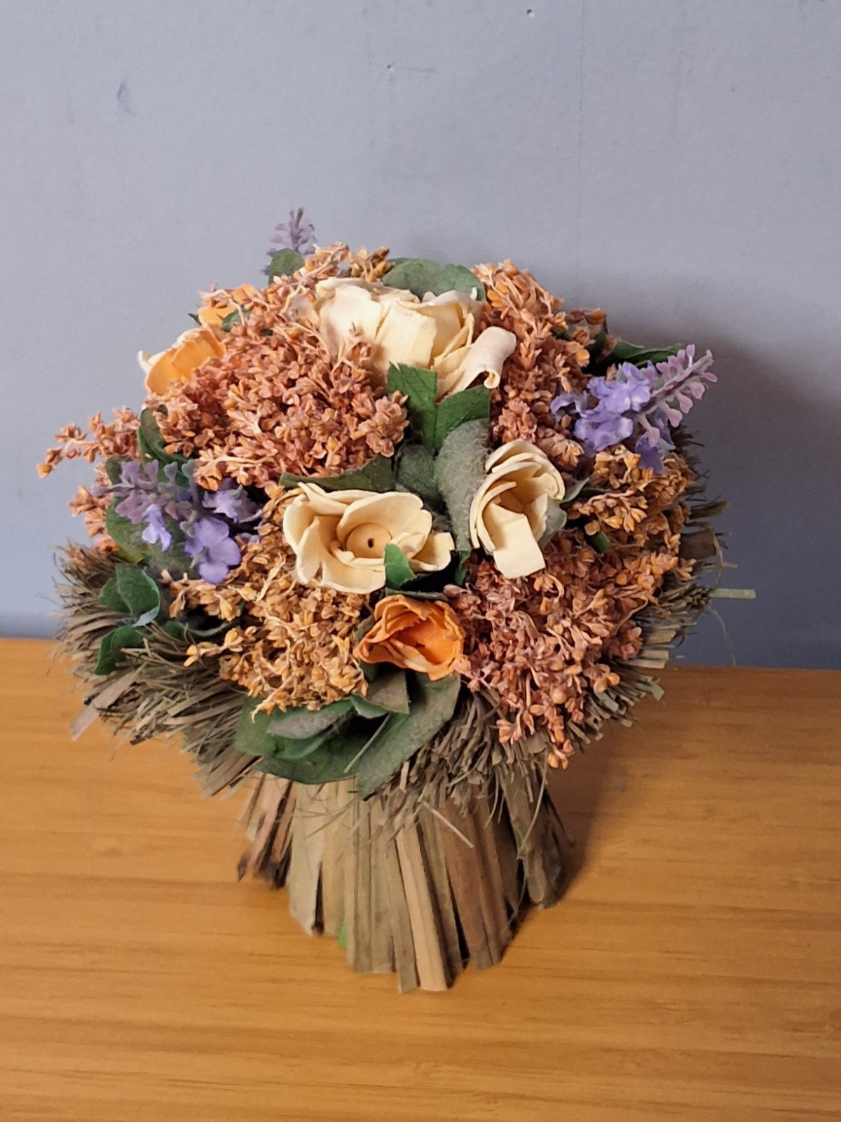 Pair Of Artificial Bouquets For Wedding Or Decoration. Lot Of 2!!
