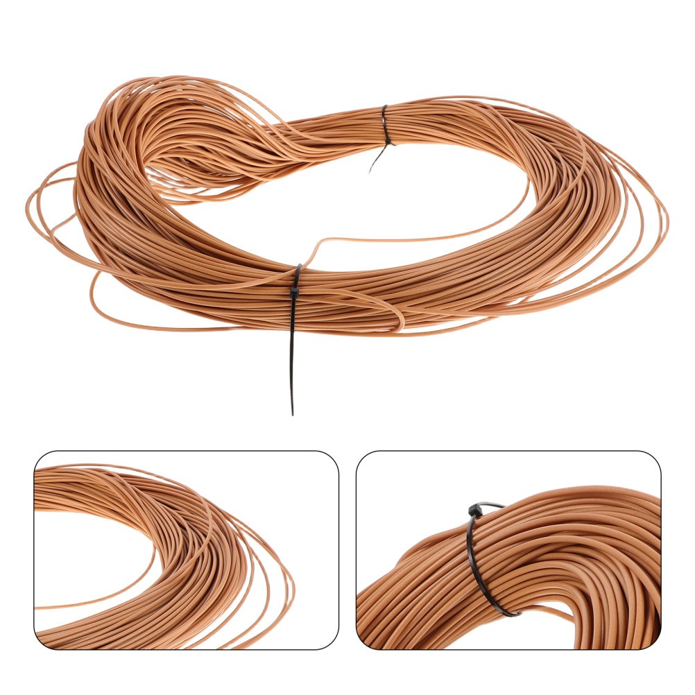 Synthetic Wicker for Basket Weaving Rattan Strips Furniture Repair