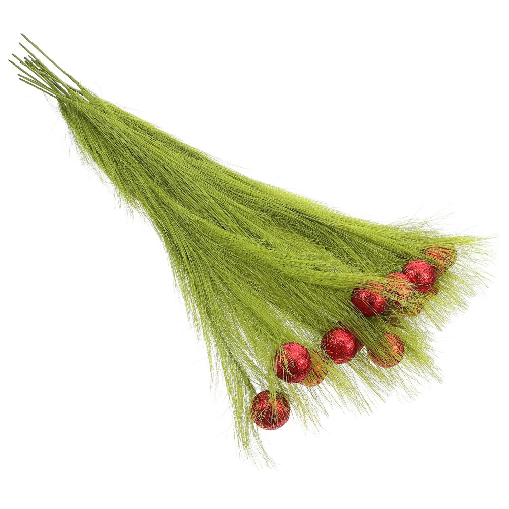 16 Pcs Fake Pampas Grass Faux Artificial Reeds Decoration Plants