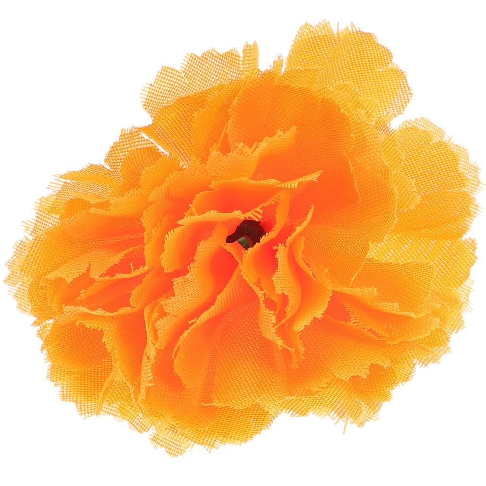 50PCS Wedding Marigold Flowers Marigold Flower Head Artificial Marigold Flowers