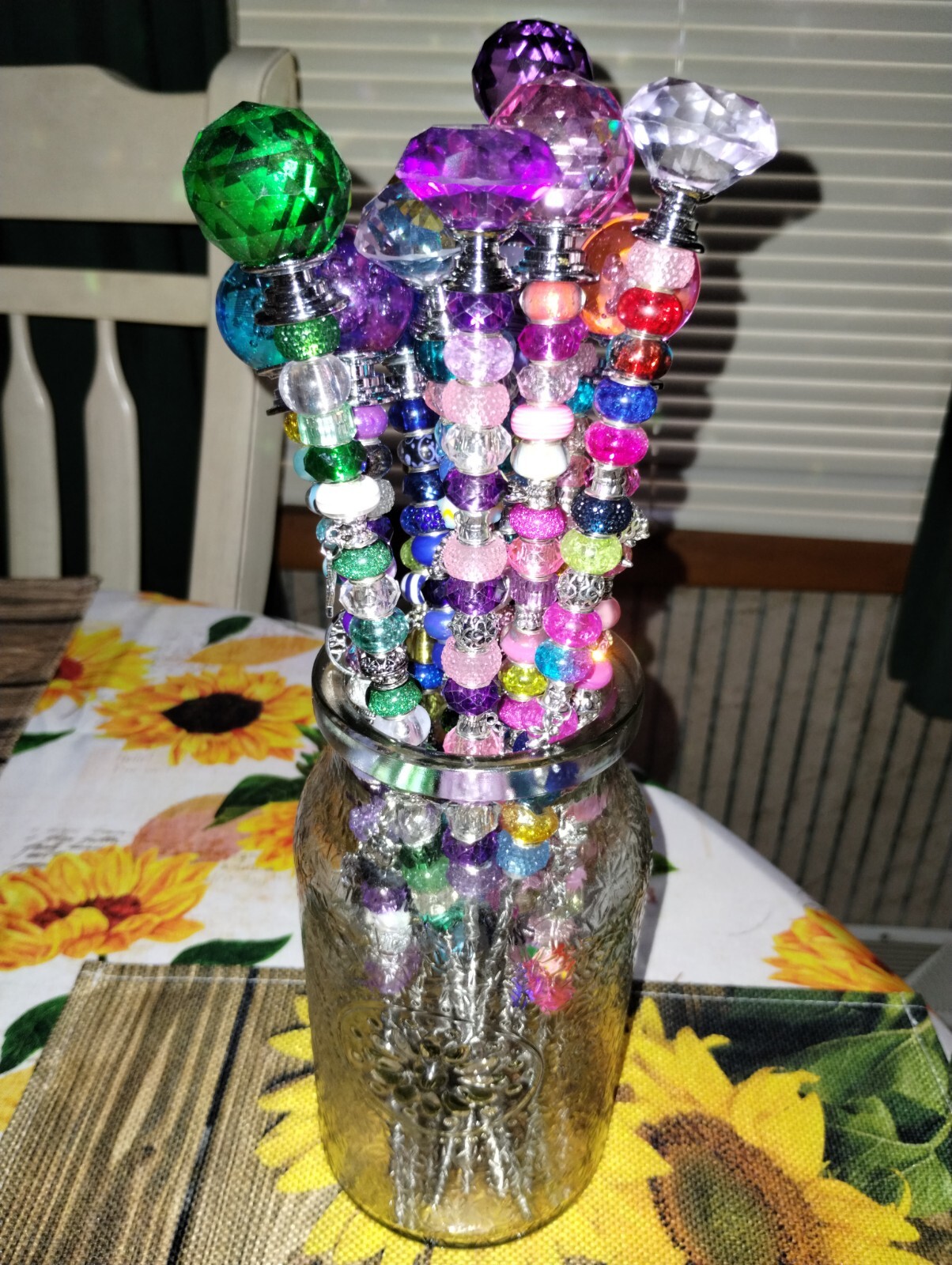 Fairy Wand Indoor/Outdoor Plant Custom Decor HANDMADE in USA