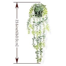 Realistic Artificial String of Pearls Plant – Faux Hanging Succulent Trailing