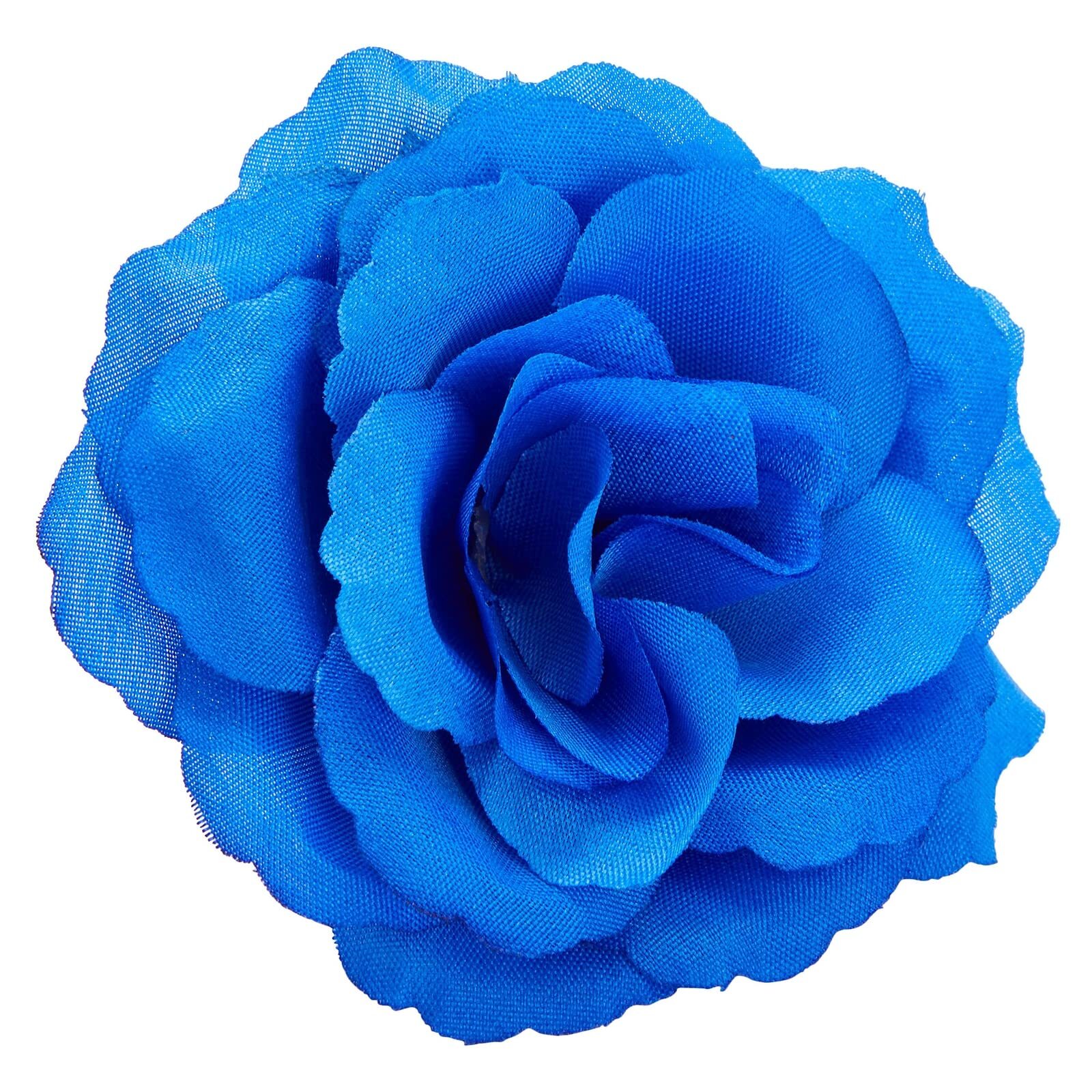 50 Pack 3 In Stemless Silk Roses Artificial Flowers for Wedding Decor, Champagne