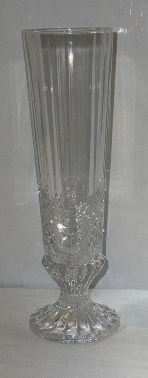 Bud Vase RCR Royal Crystal Rock 6.7 in. “Aurea” Vintage 80´s