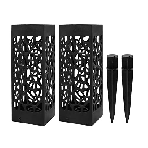 1Inch Cemetery Vases with Stake, Cemetery Artificial Flower Vase Weatherproof 2