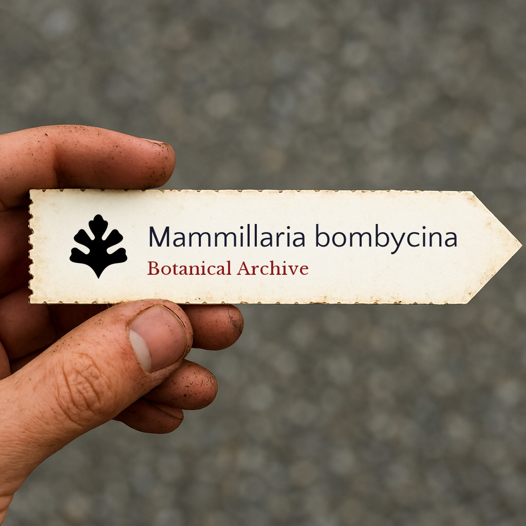 Mammillaria bombycina SEEDS – Rare Cactus SEEDS