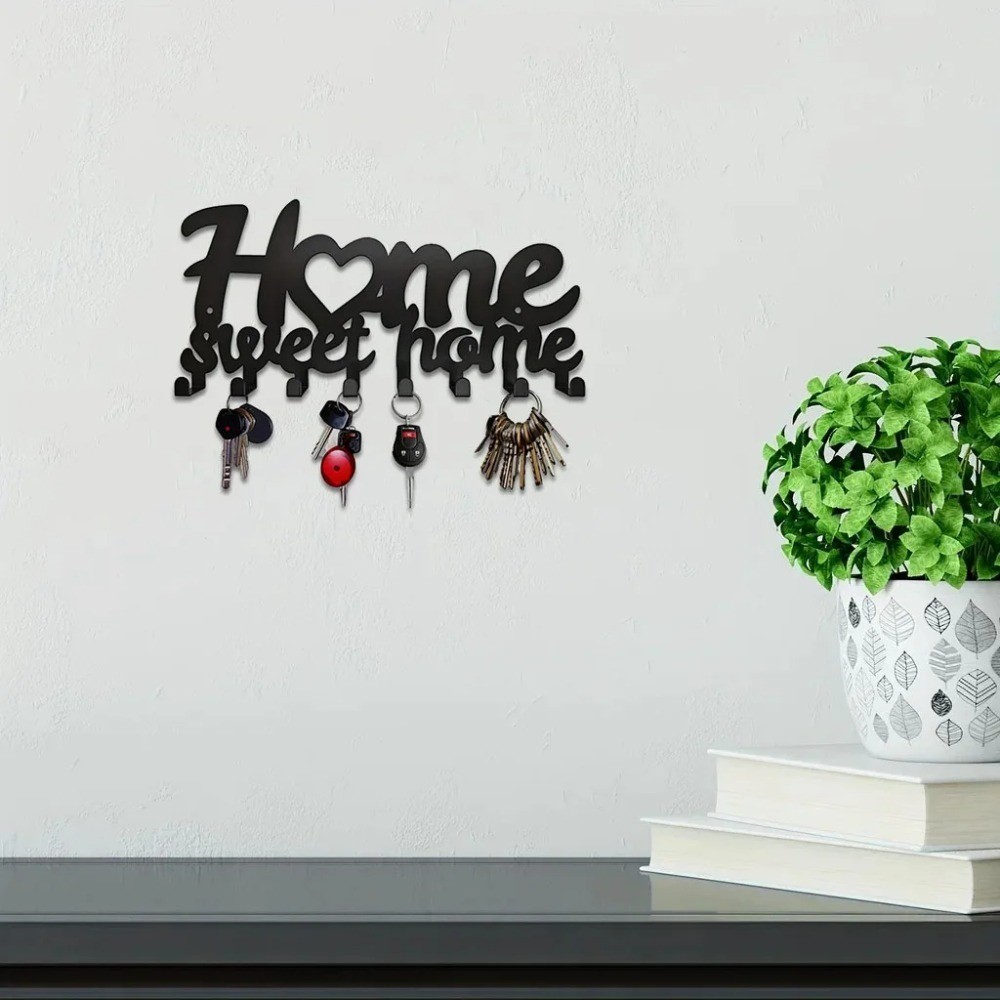 Vintage Lettering Bathroom Wall Decor – Modern Farmhouse Powder Room Sign Art