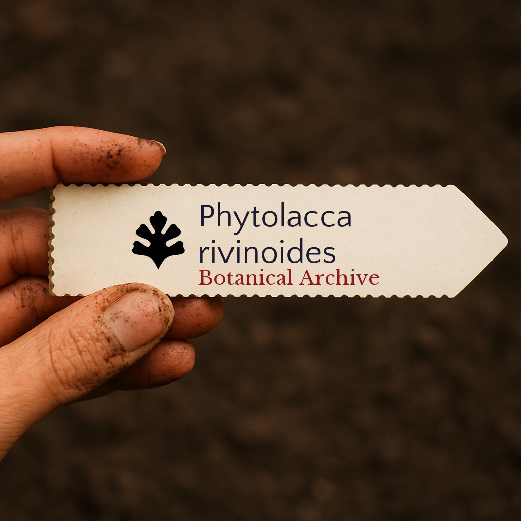 Phytolacca rivinoides | Venezuelan Pokeweed | 10000 SEEDS – Venezuelan pokeweed