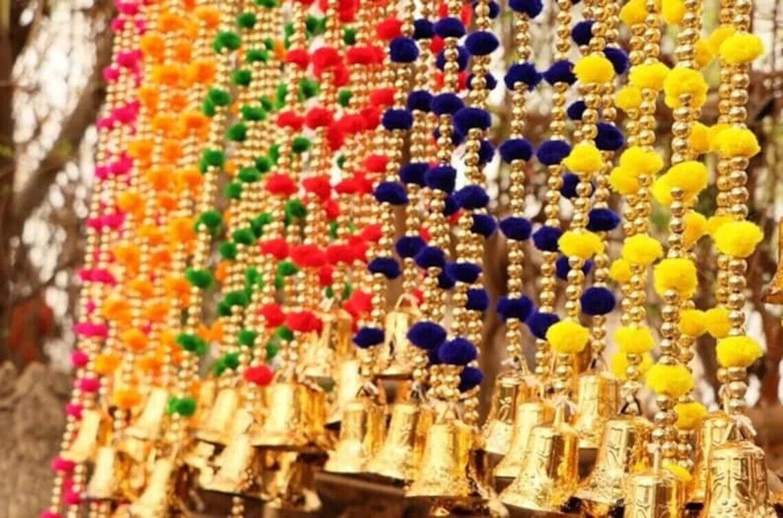Indian Decoration Wedding Gralands Strings Home Event Articial