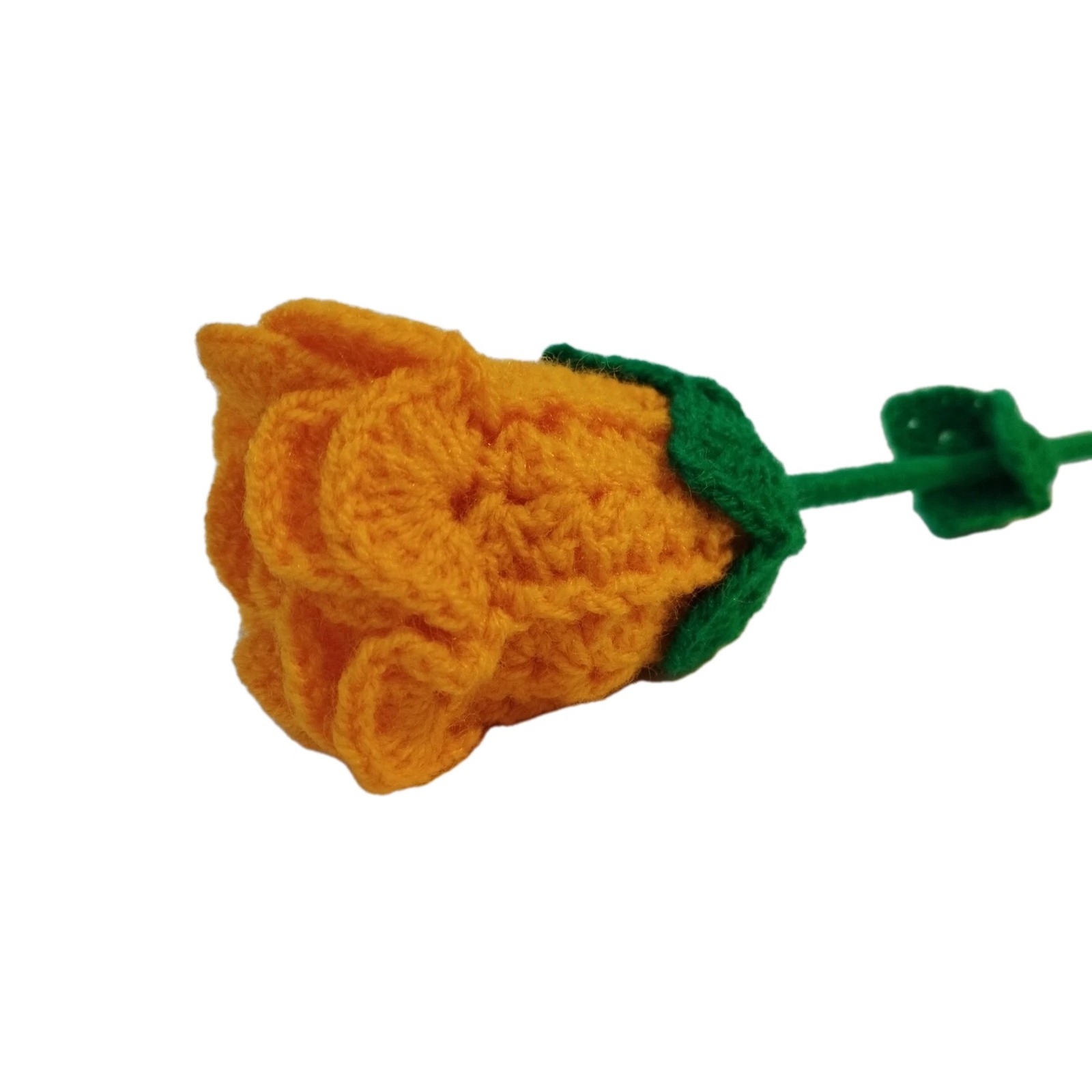 Peruvian FLOWER Crochet Hand knitted Woven 100% Handmade Art Peru Folk