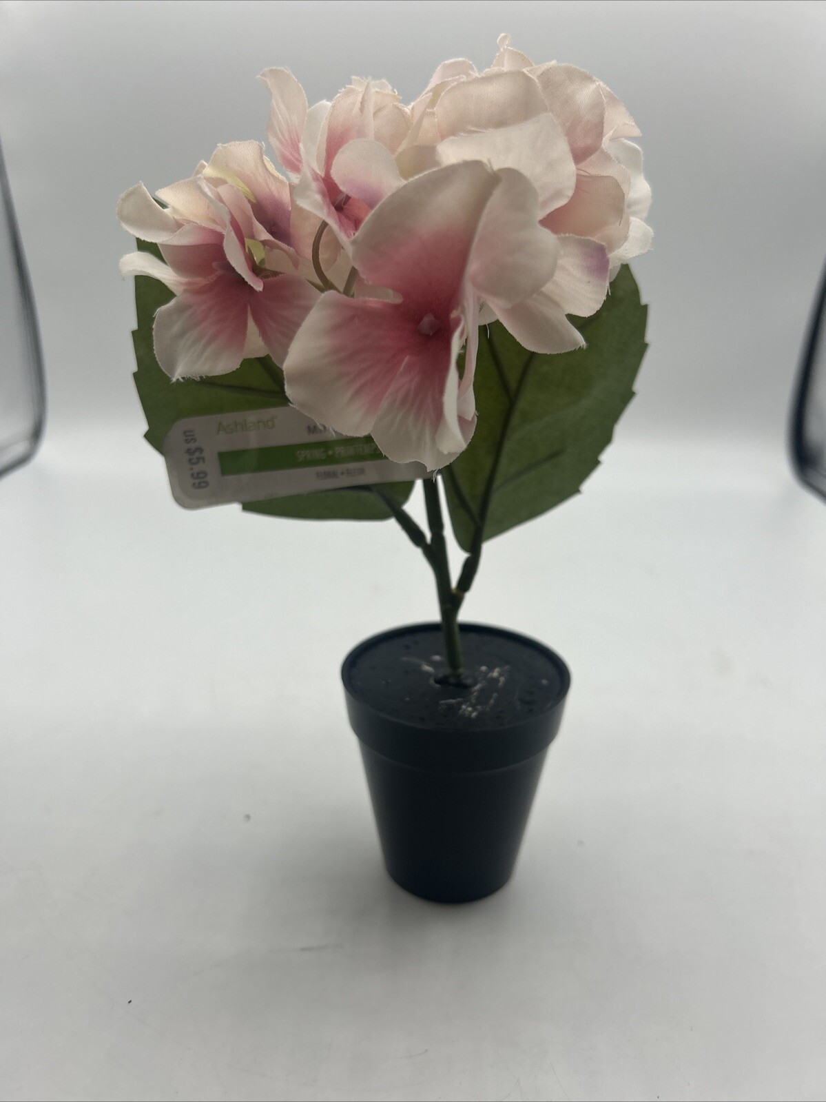 Set of 3 Ashland Artificial Potted Flowers about 8″ Inches