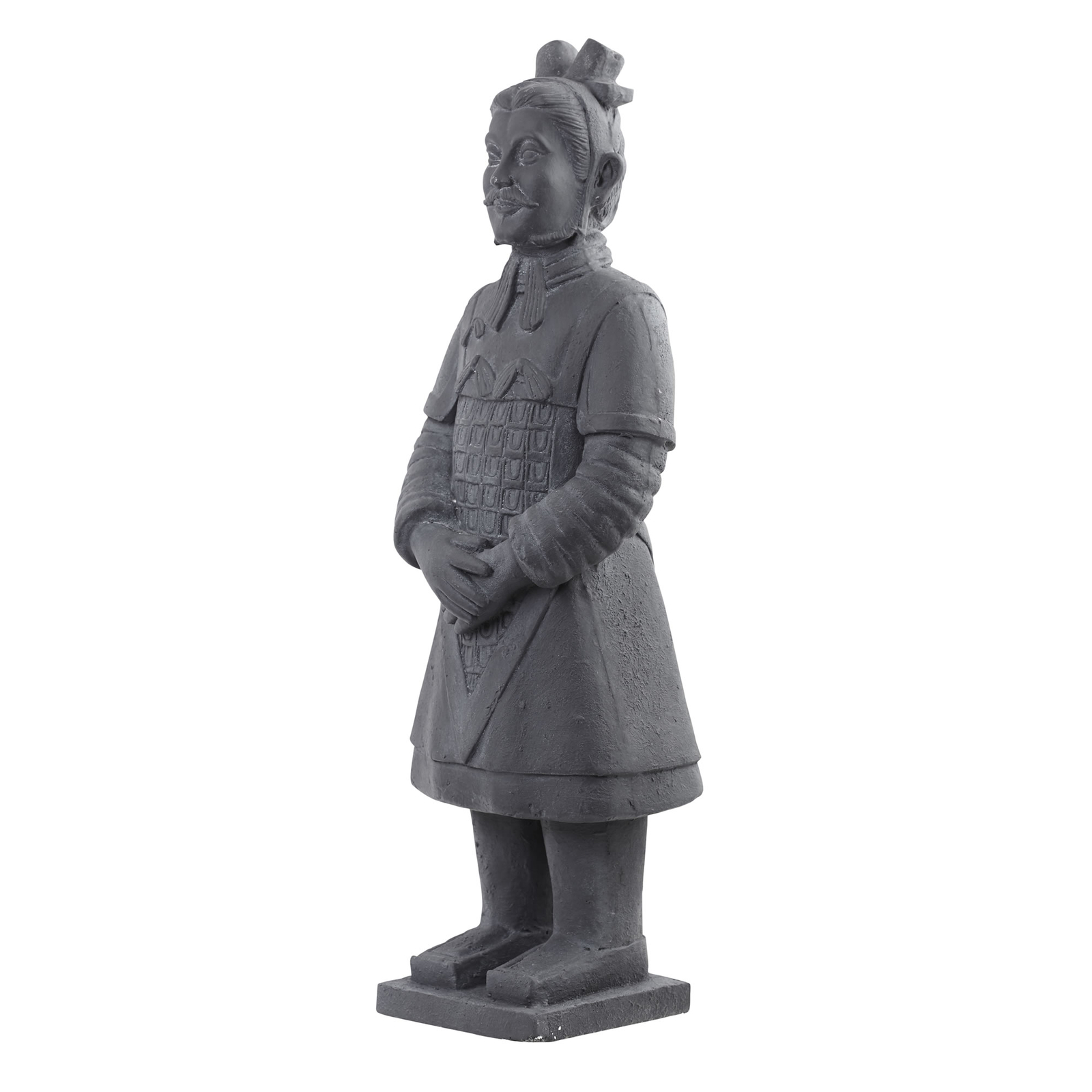40″ Warrior Statue Stand Guard Home Display Indoor Outdoor