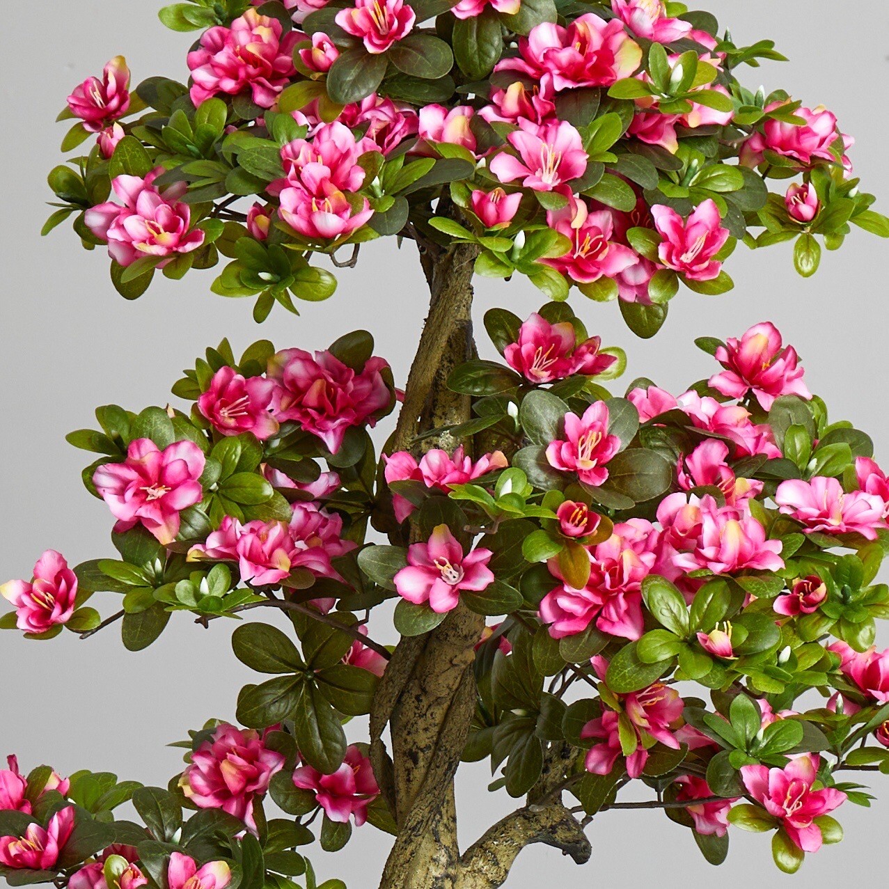5′ Azalea Artificial Flower Tree UV (Indoor/Outdoor) Home Decor. Retail $230