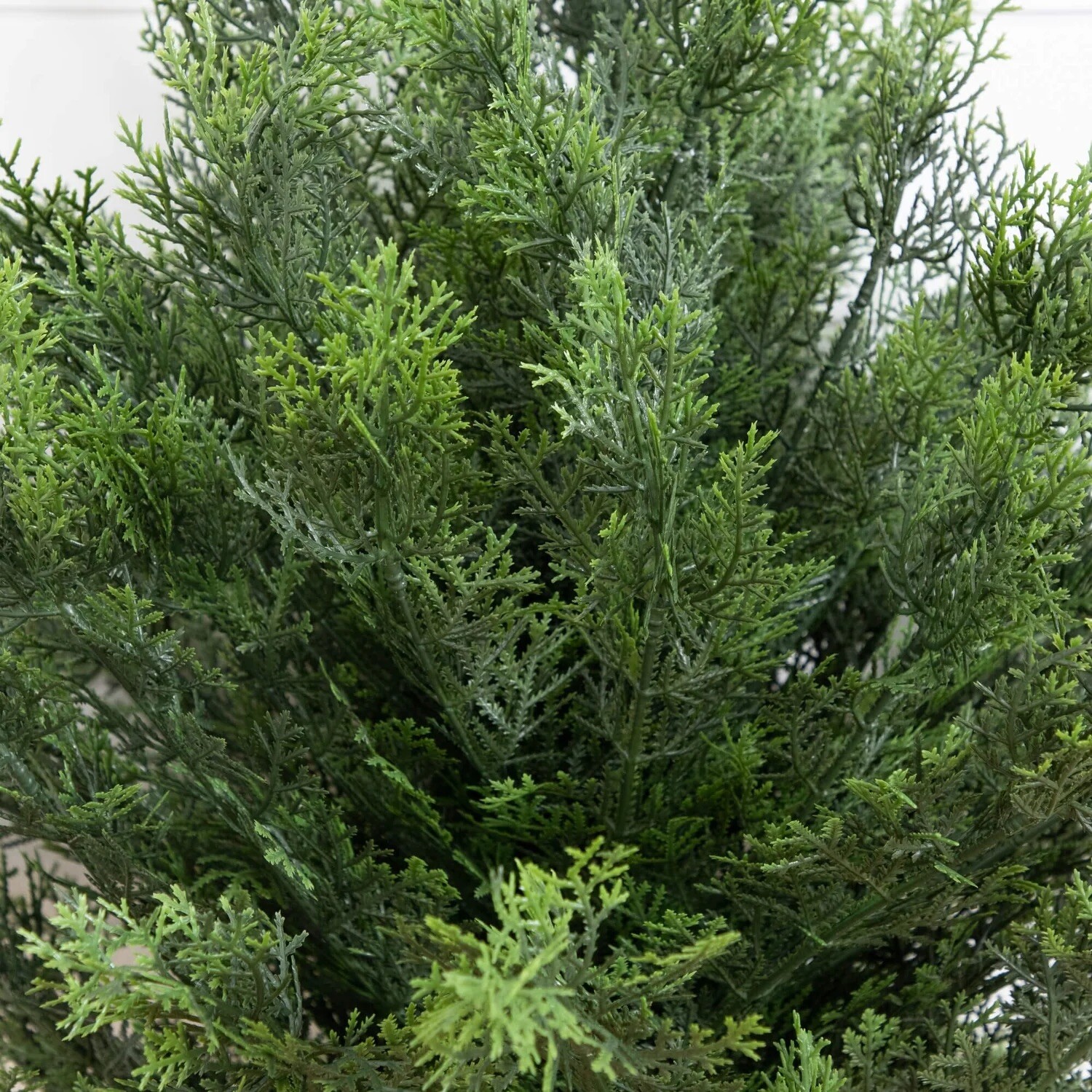 3′ UV Resistant Artificial Cedar Bush with Integrated Ground Stake
