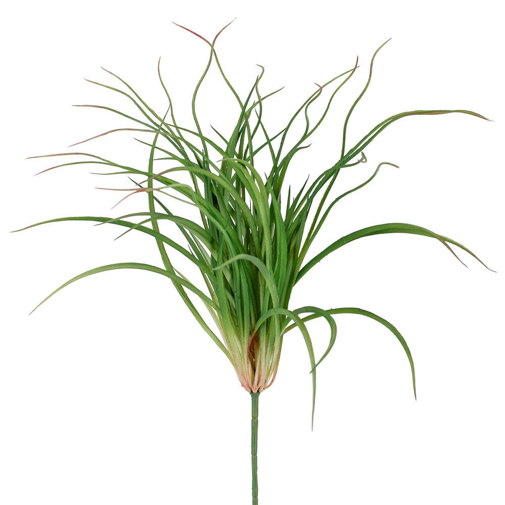 Set of 2 Liught Green Artificial Wild Grass 18″ Embellishing Bushes