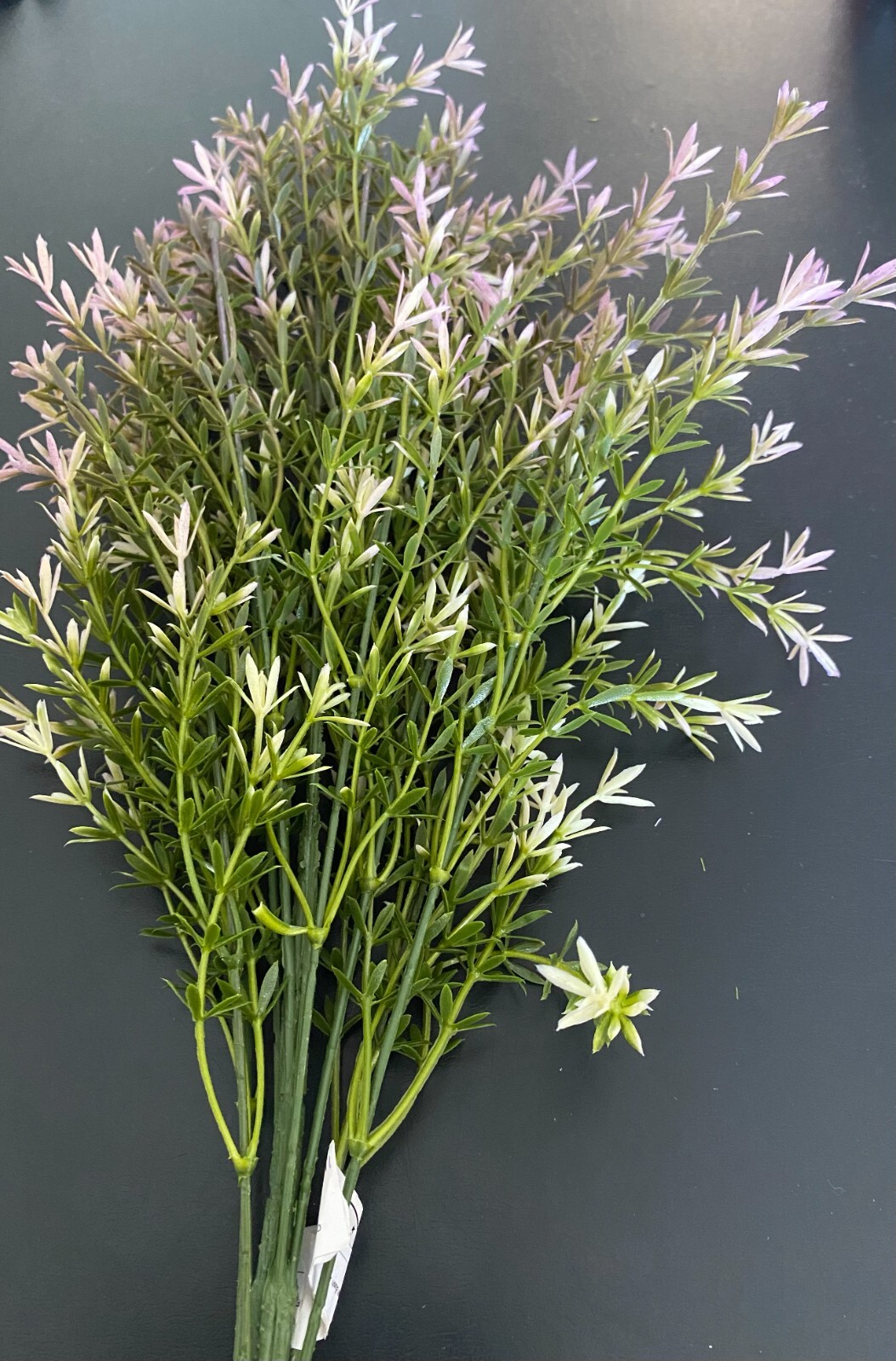 Artificial Lavender Asparagus Bush 23″ for Home Office Party Wedding Decor