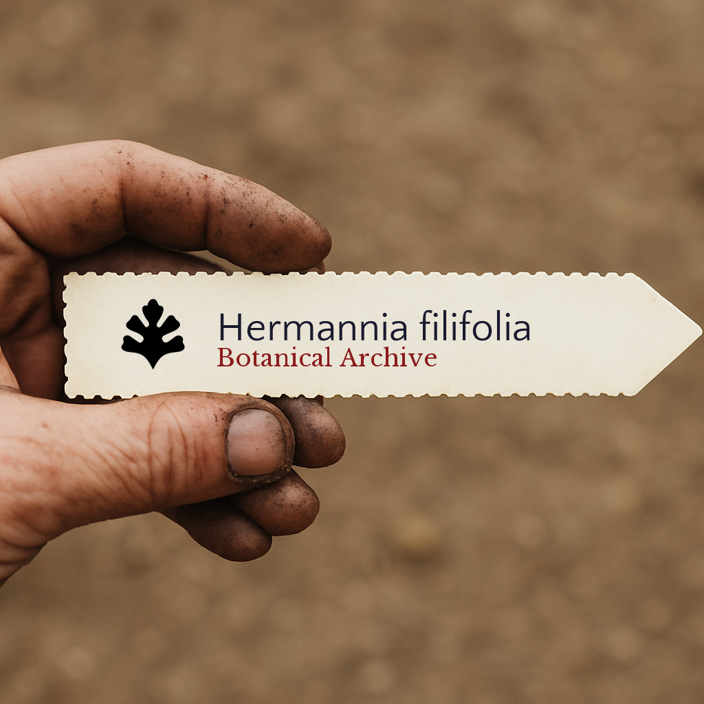 Hermannia filifolia SEEDS – Fine-leaved Hermannia | Thread-leaf Hermannia