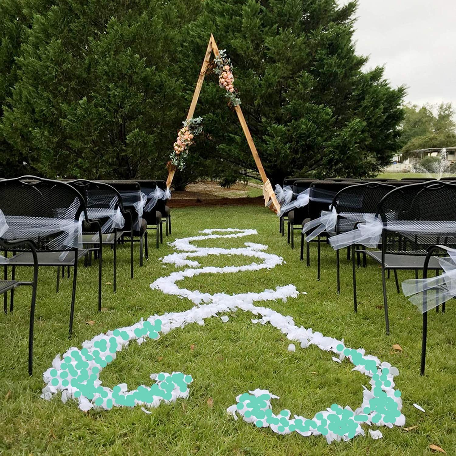 1000 Pcs Silk Rose Petals Artificial Flower Confetti Wedding Romantic Decor