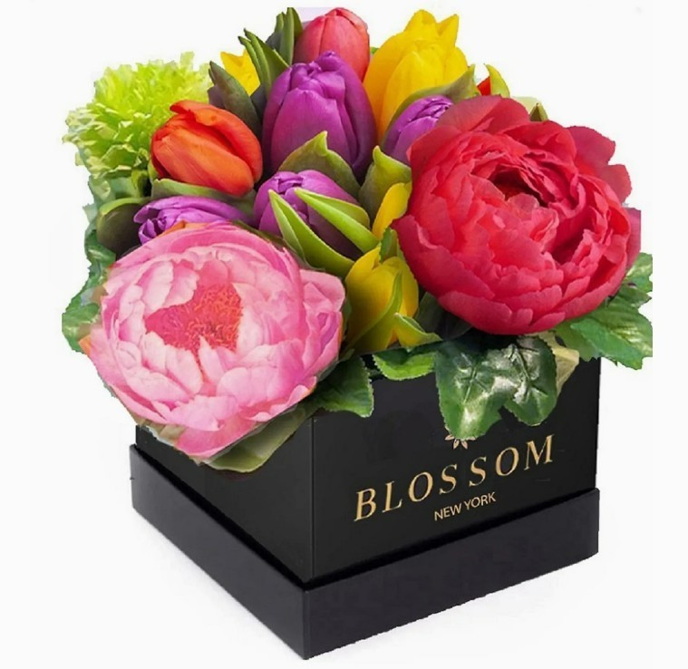 Forever Flowers, Preserved Soap Floral Arrangements / Bouquets, NEW IN GIFT BOX