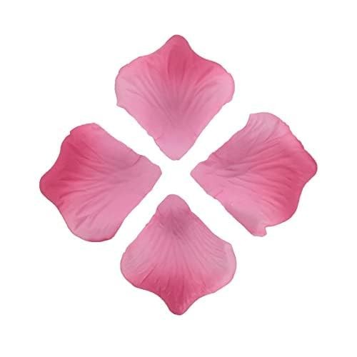 Gradient Pink Rose Petals, Pink & Light Pink, 2500 Pcs