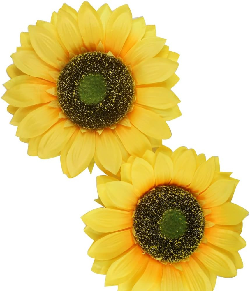 Crochet Flowers for DIY Wedding Home Party Decoration Hair Clip Wreath Decorativ