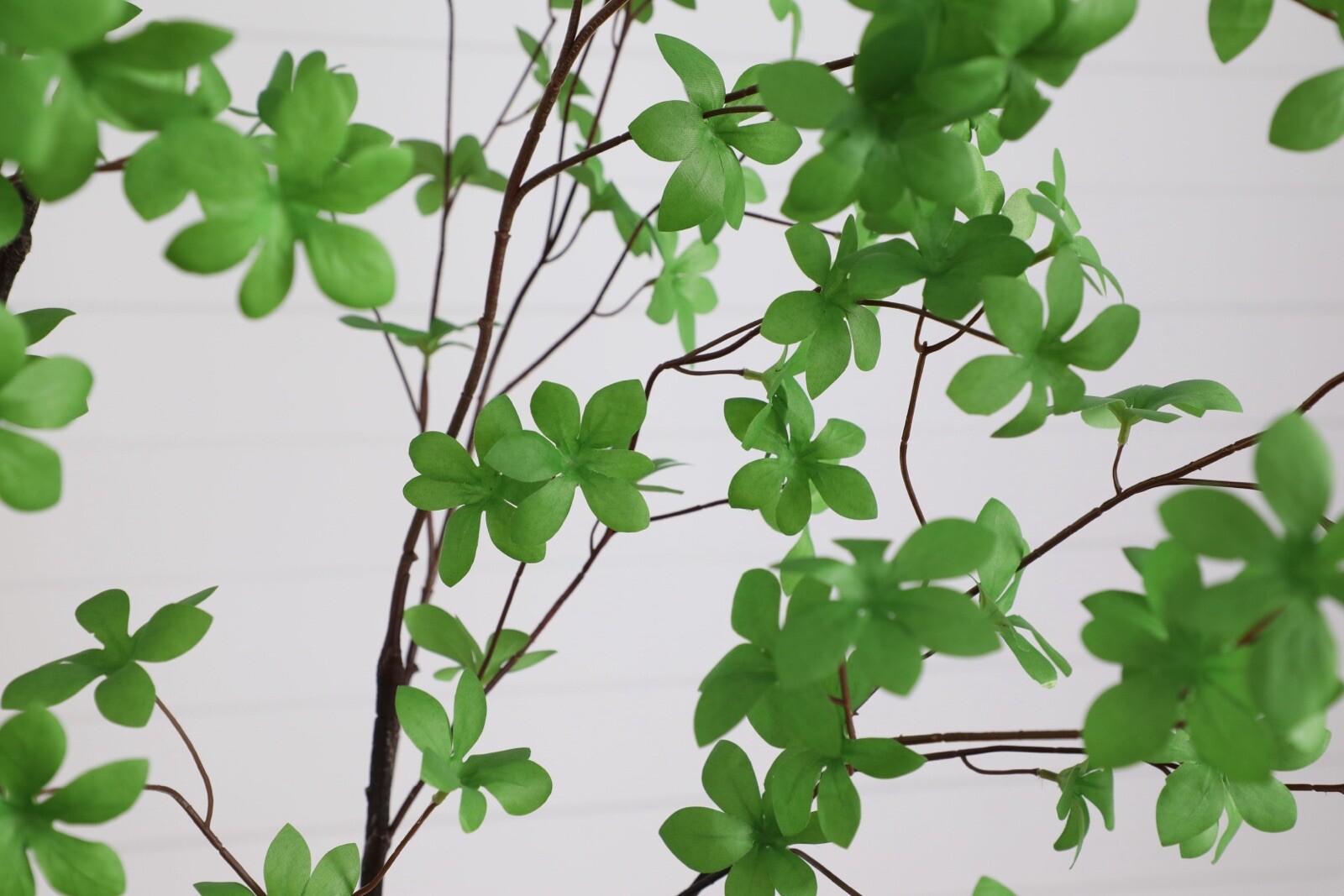 8’ Artificial Minimalist Enkianthus Tree Home Decor. Retail $309
