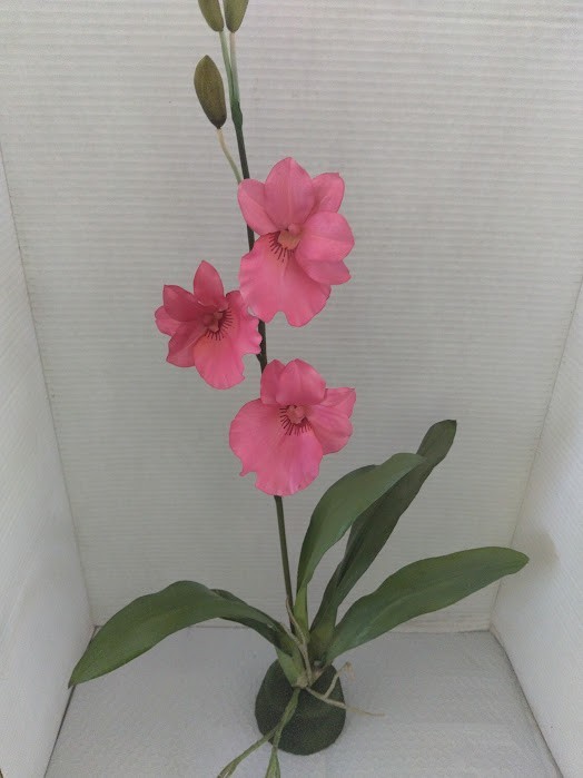 ARTIFICIAL miltoniopsis orchid plant