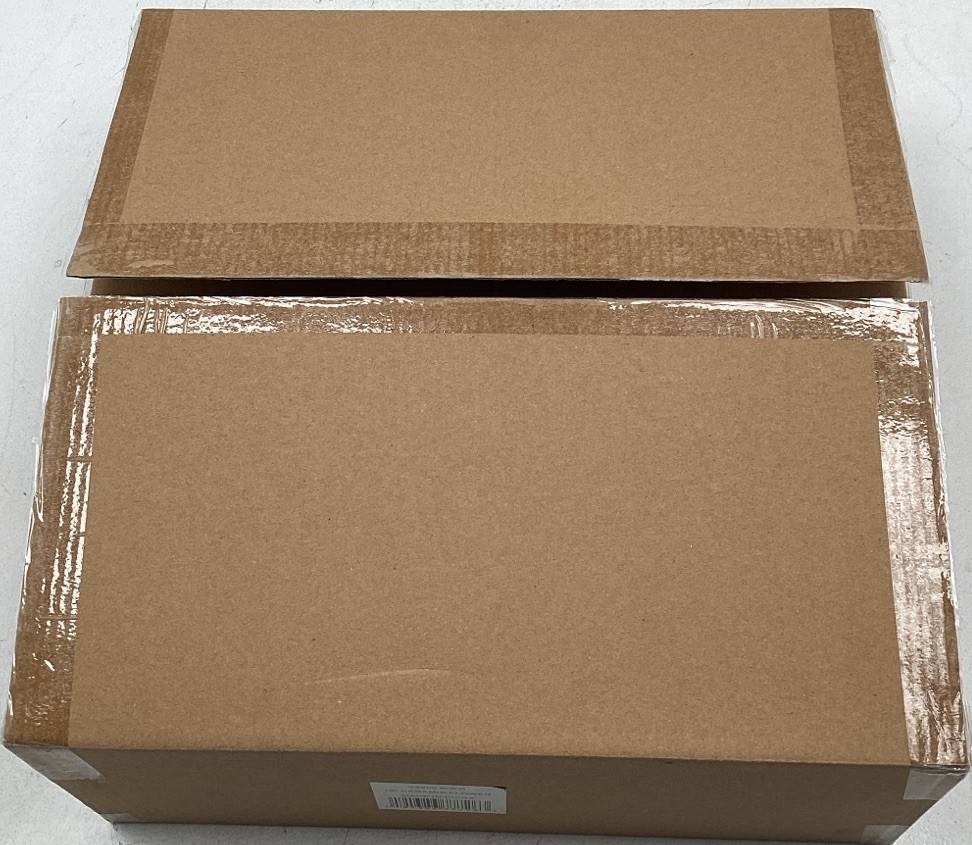 8” Ceramic Wall Flower White, New In Original Box