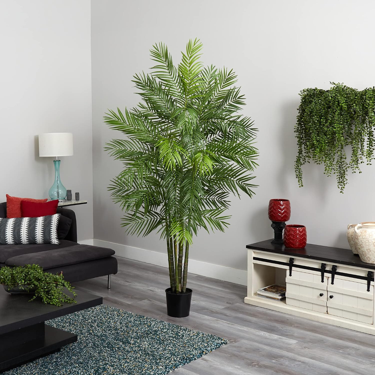 6Ft. Areca Palm Silk Tree