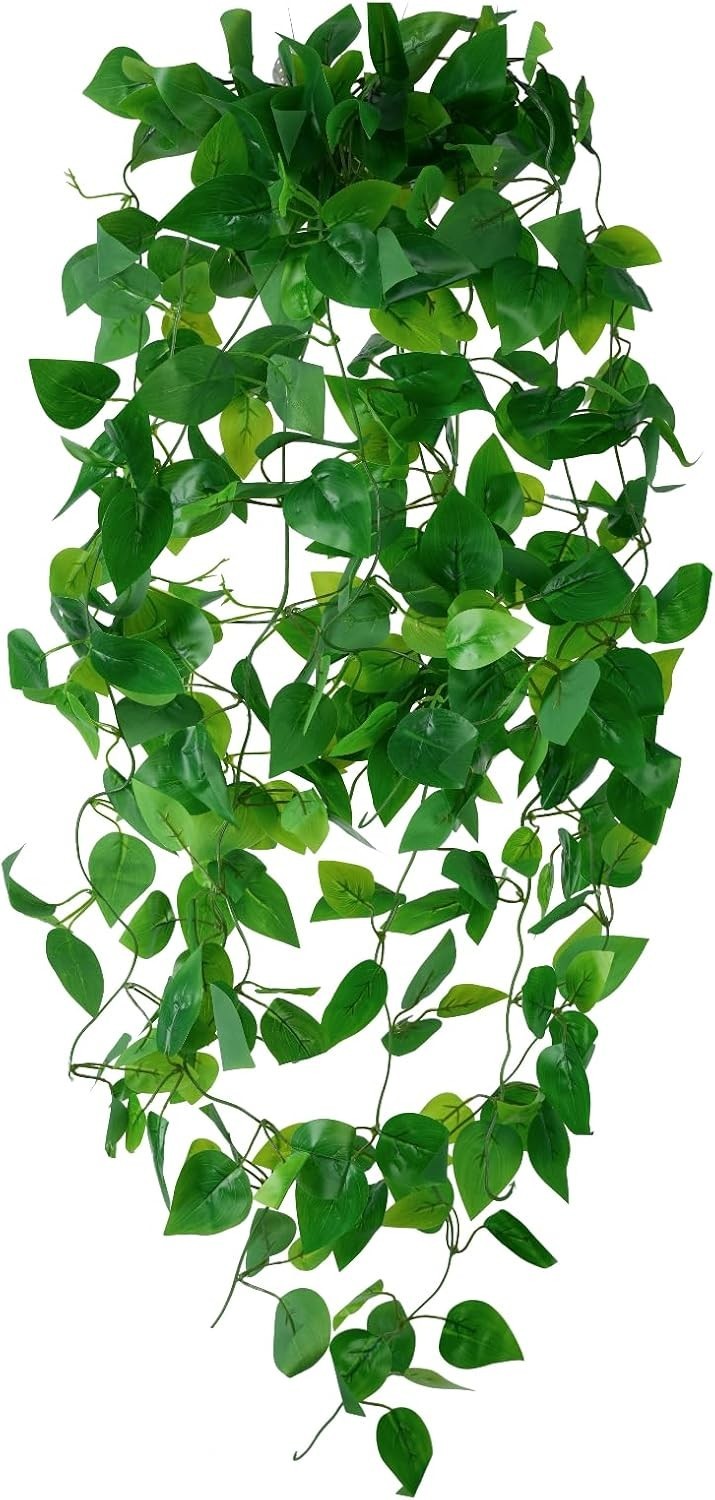 Realistic Artificial Hanging Ivy Plants – Perfect for Weddings and Home Decor