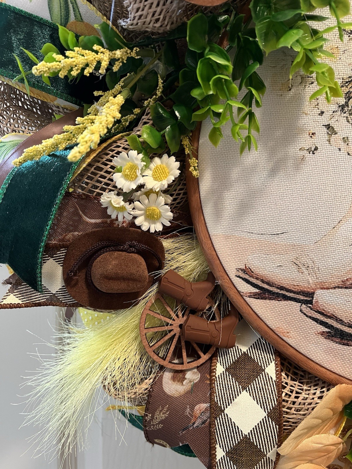 WREATH – WESTERN CLASSY BOOTS