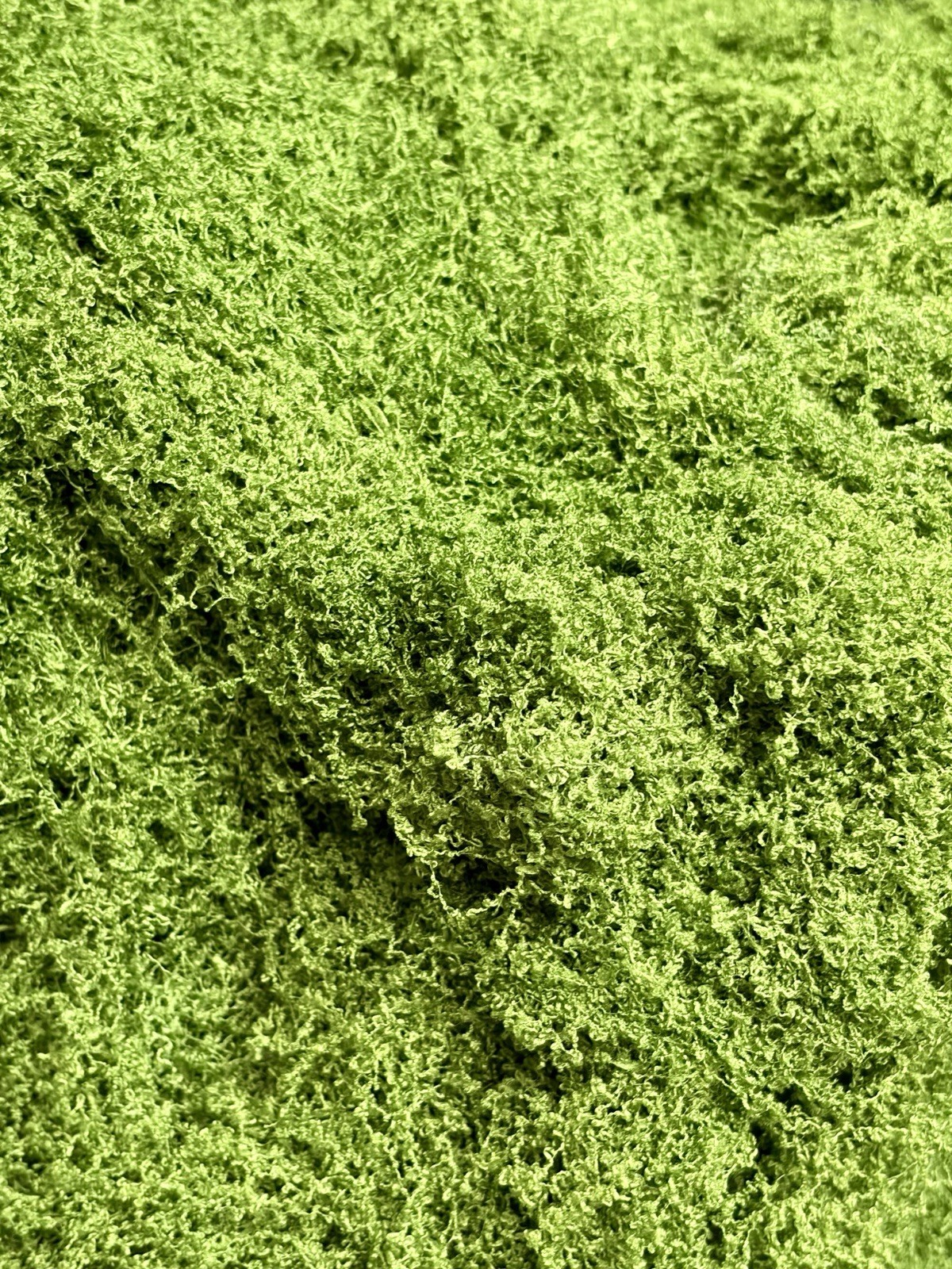 15 Ounces Fake Moss for Plants, Dual-Color Artificial Moss for Crafts