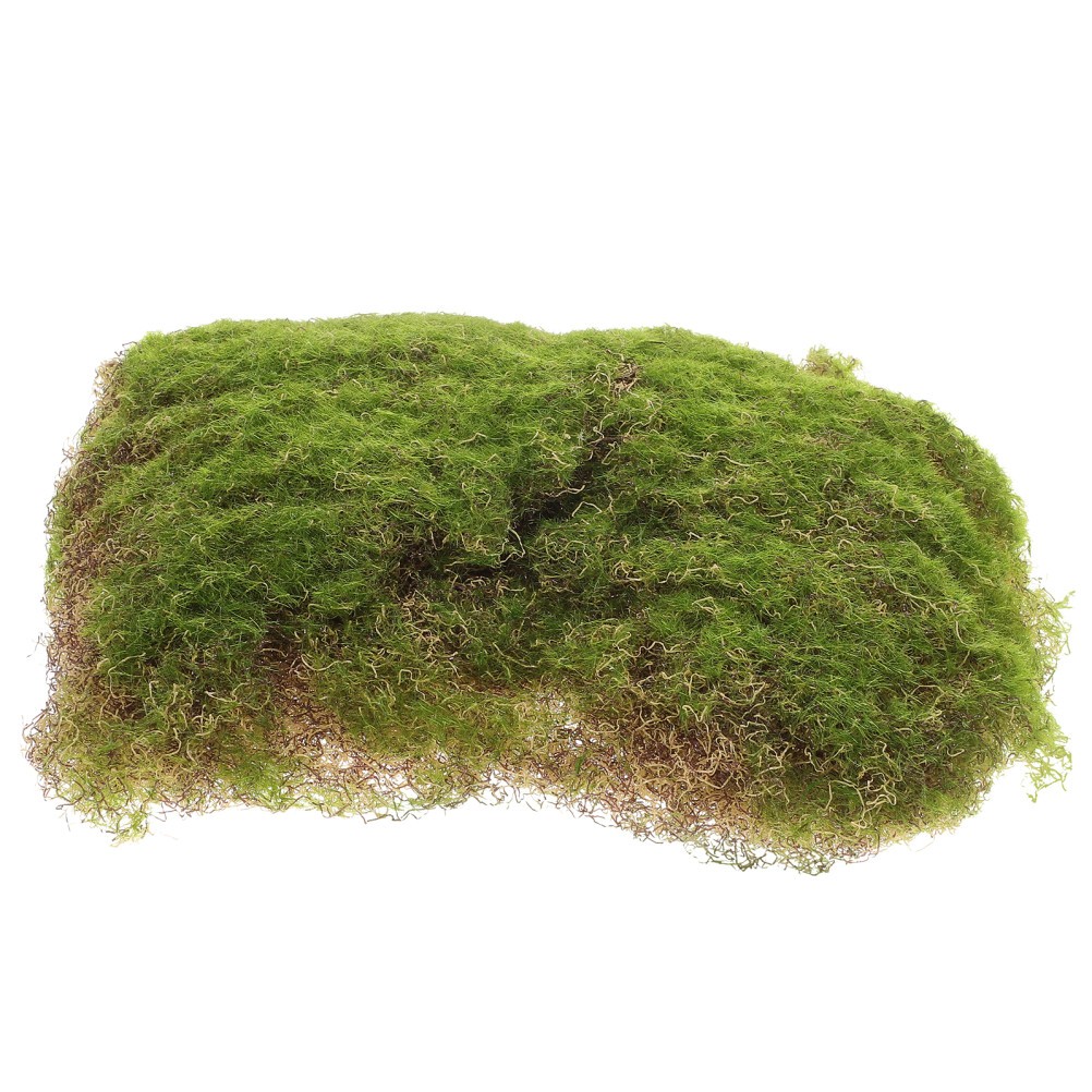 1 Pack Reusable Artificial Moss Turf Green Micro Landscape Decor for DIY