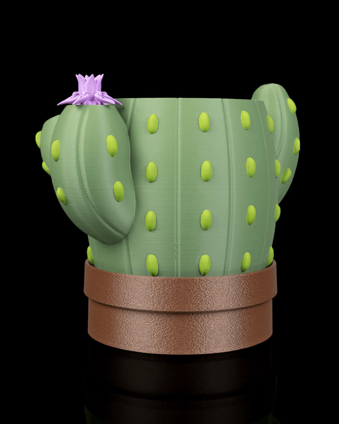Bloom Signal – Planter | Modern Self-Watering Style Plant Pot for Indoor +Gift