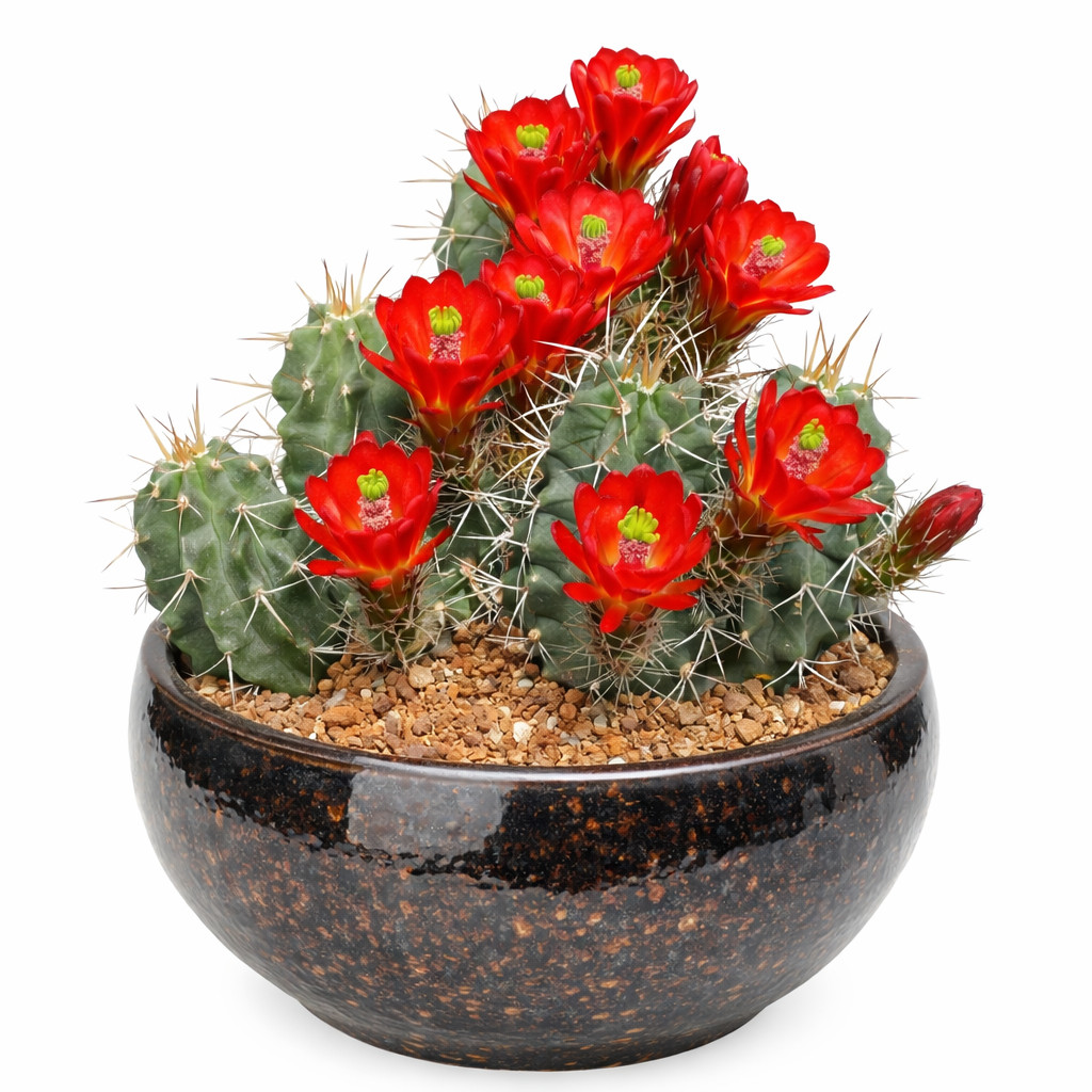 Echinocereus triglochidiatus SEEDS – Rare Cactus SEEDS