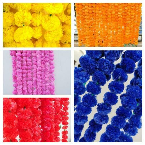 50 pc Indian Handmade Wedding Party Special Home Decor Strings Plastic Garlands
