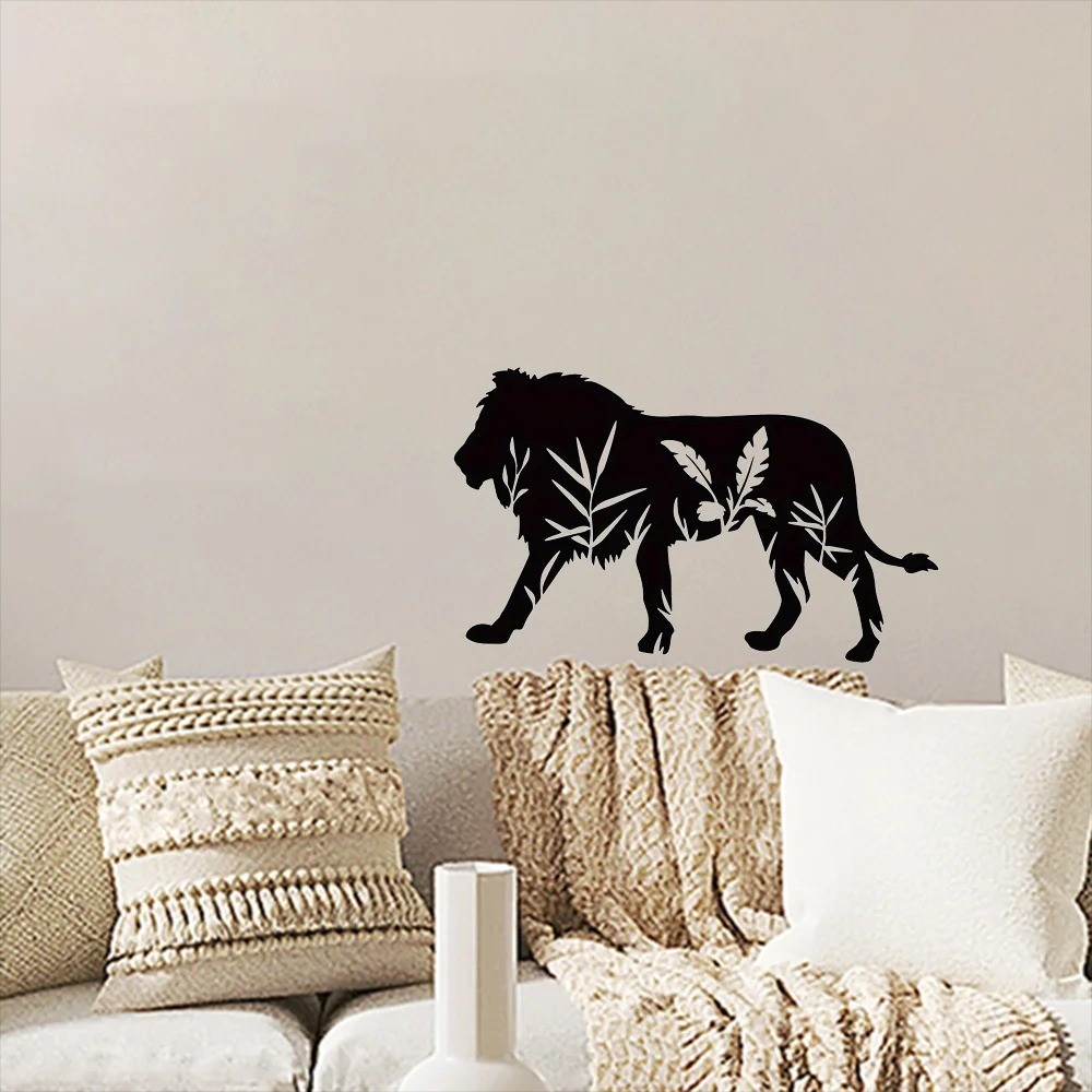 Lion Metal Wall Art Perfect for Kitchen Bathroom Living Room Home Accents Decor