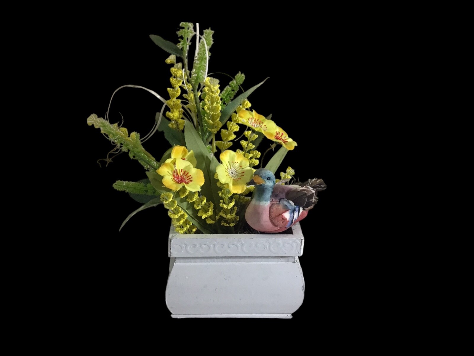 Tabletop Flower Arrangement Artificial Flowers