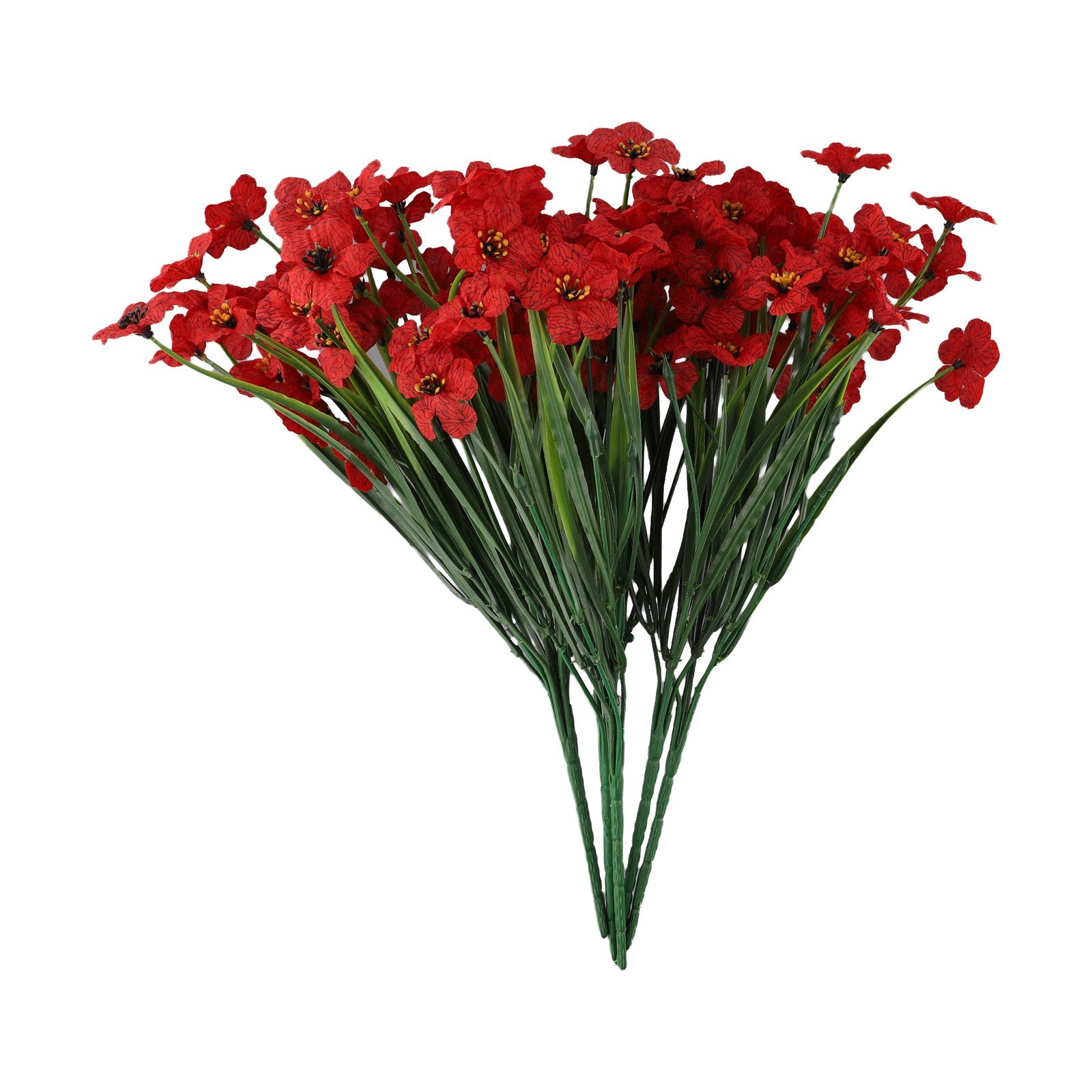 Create a 6 Bouquets of Artificial Flowers for a Peaceful Home