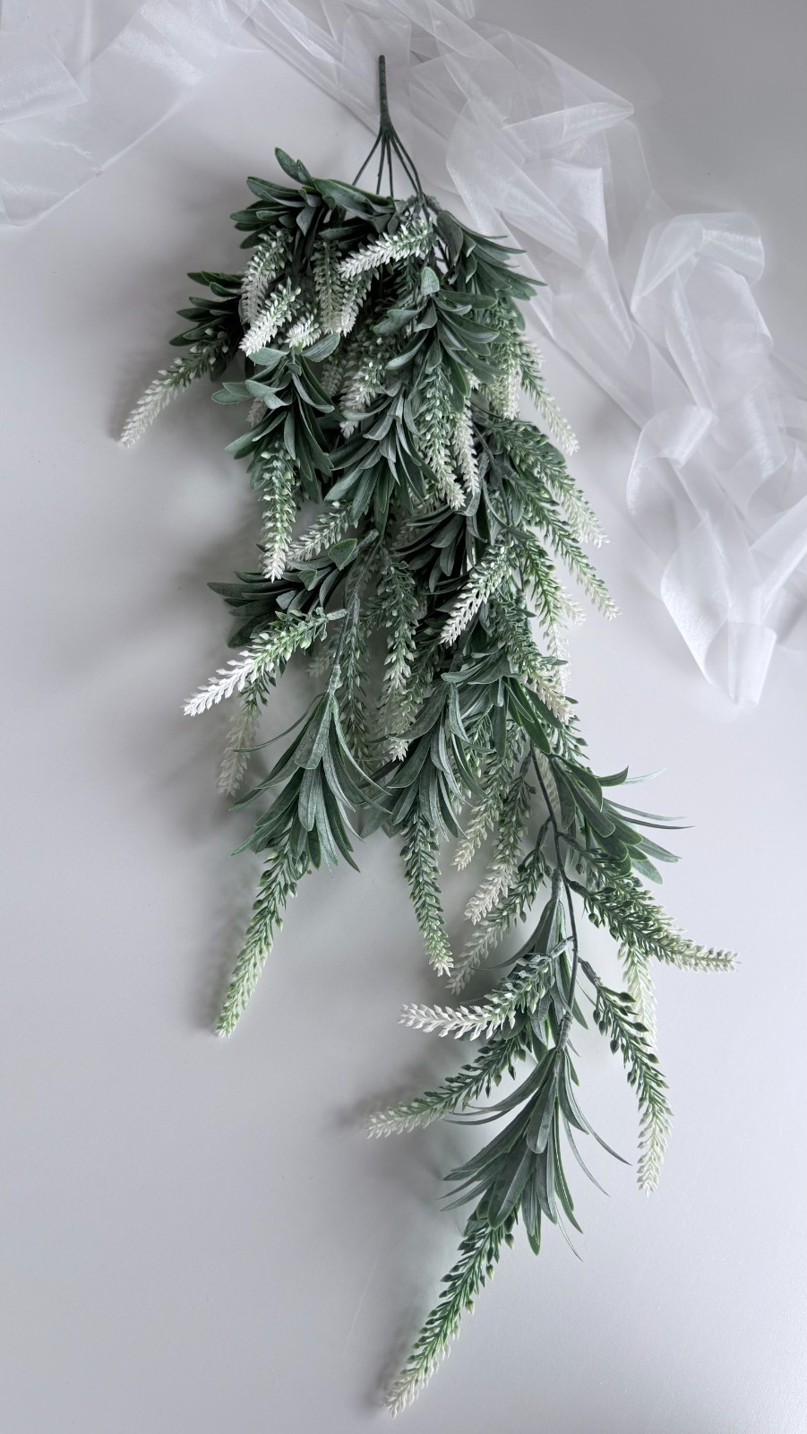 Lavender Hanging Artificial Greenery Hanging Plants Garland Wedding Deco Flower