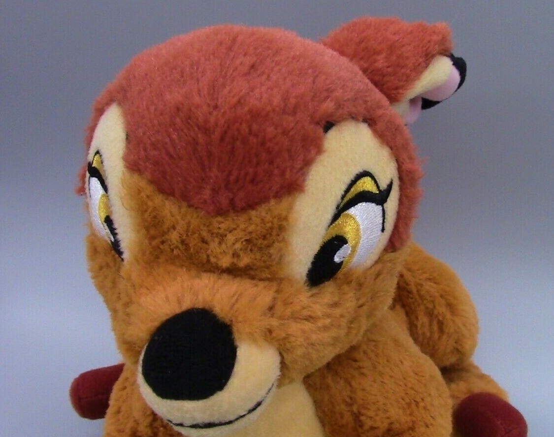 Tokyo Disney Resort Exclusive BAMBI Lying Plush Deer Fawn Stuffed Animal