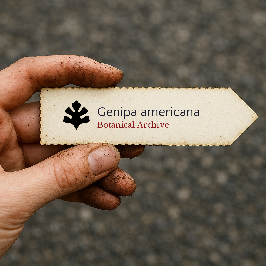 Genipa americana SEEDS – Genip | Jagua