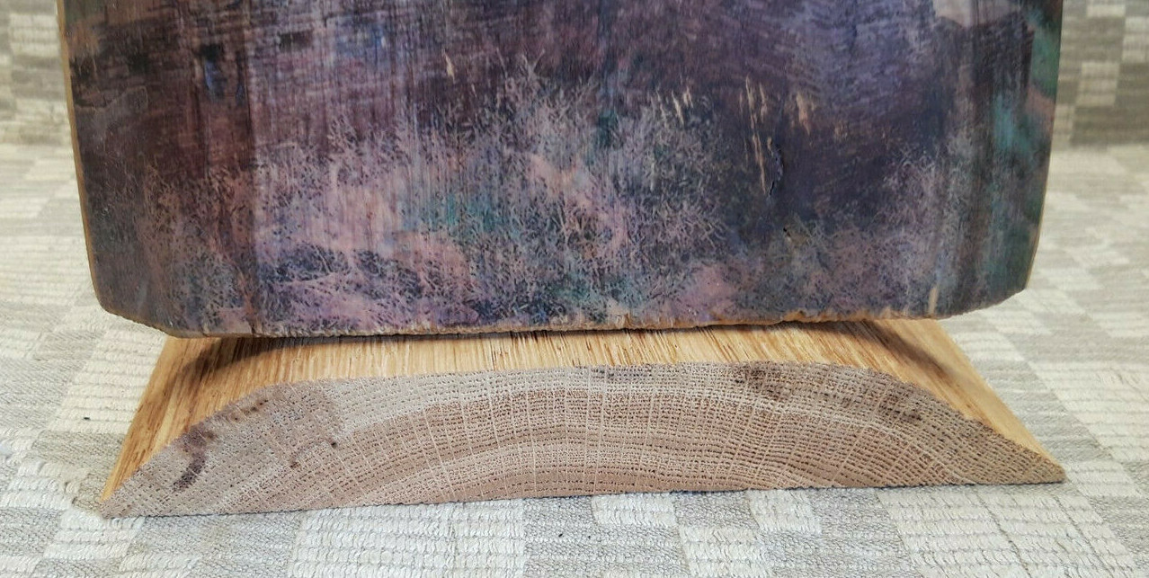 Table decor picture on wood from Heinrich.Ch handmade 1 piece.