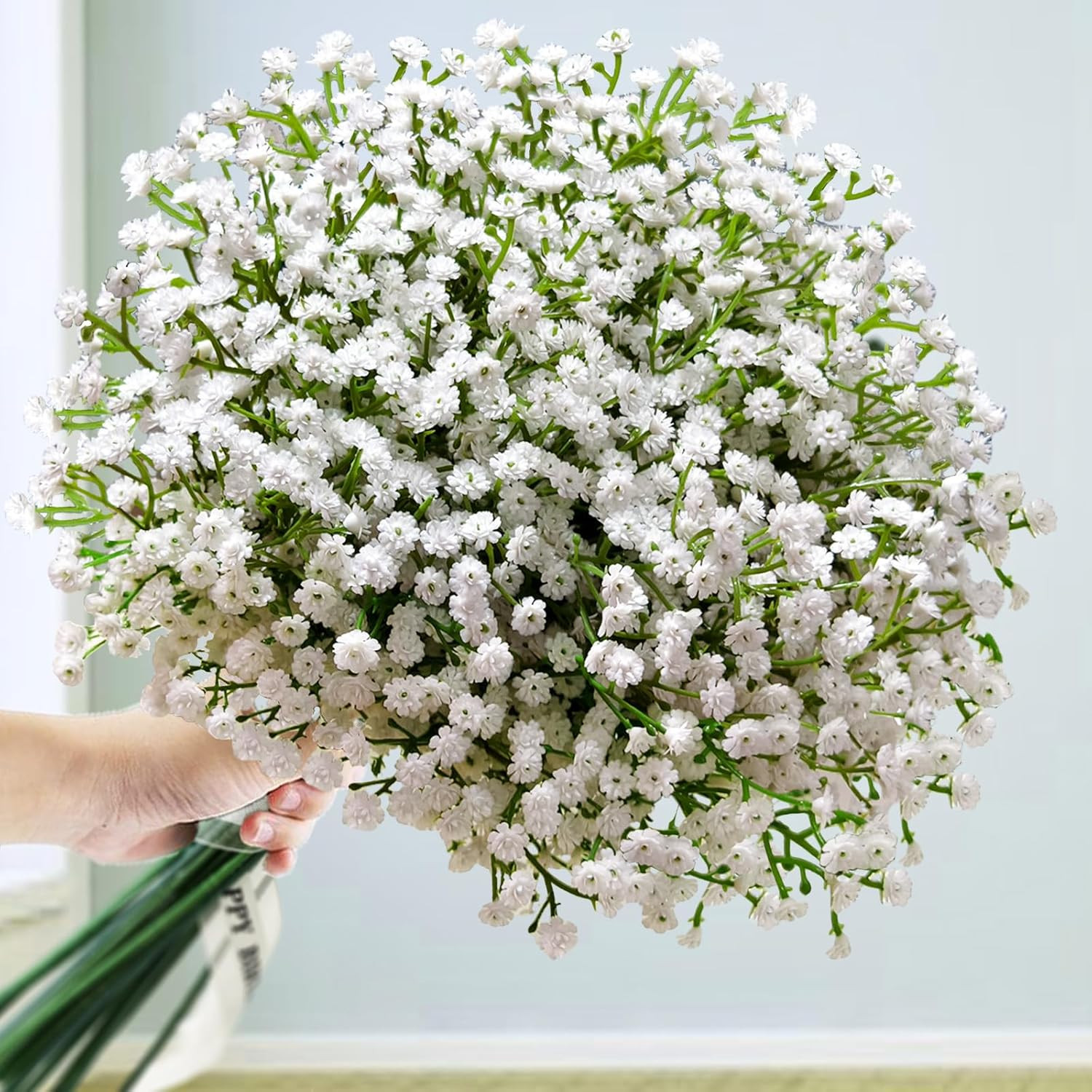 36 Pcs Babys Breath Artificial Flowers, Baby Breath Flowers Artificial Bulk Long