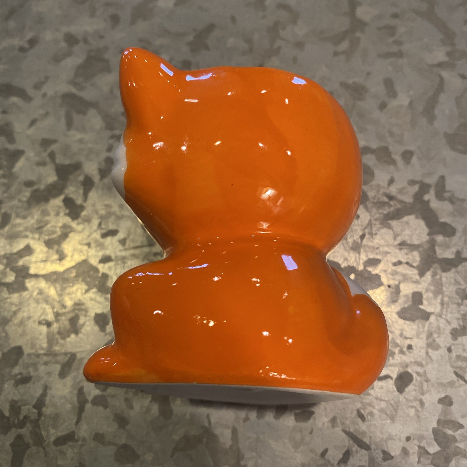 Fox Cute Baby Animal Ceramic Succulent Flower Air plant Holder Pot- New