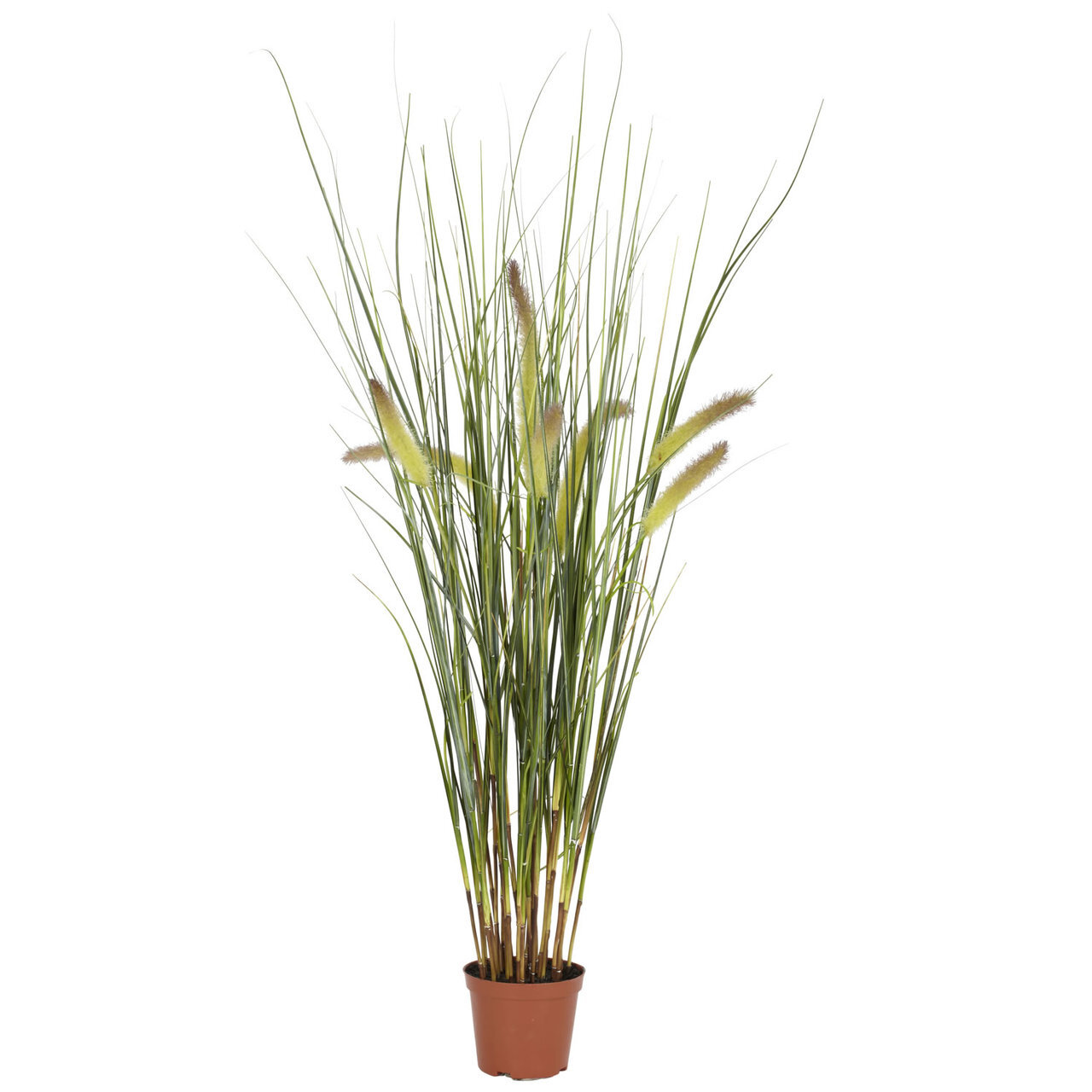 2.5′ ARTIFICIAL SILK GRASS PLANT ~ REALISTIC FAKE LIFE-LIKE ACCENT HOME DECOR